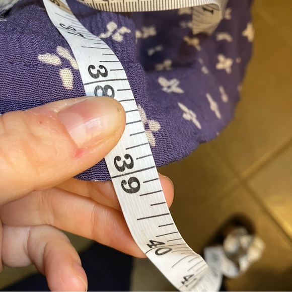 Iguana Inc. Worldly Clothing set, hand made, blue, surplus top, maxi skirt. M/L. - Picture 9 of 16